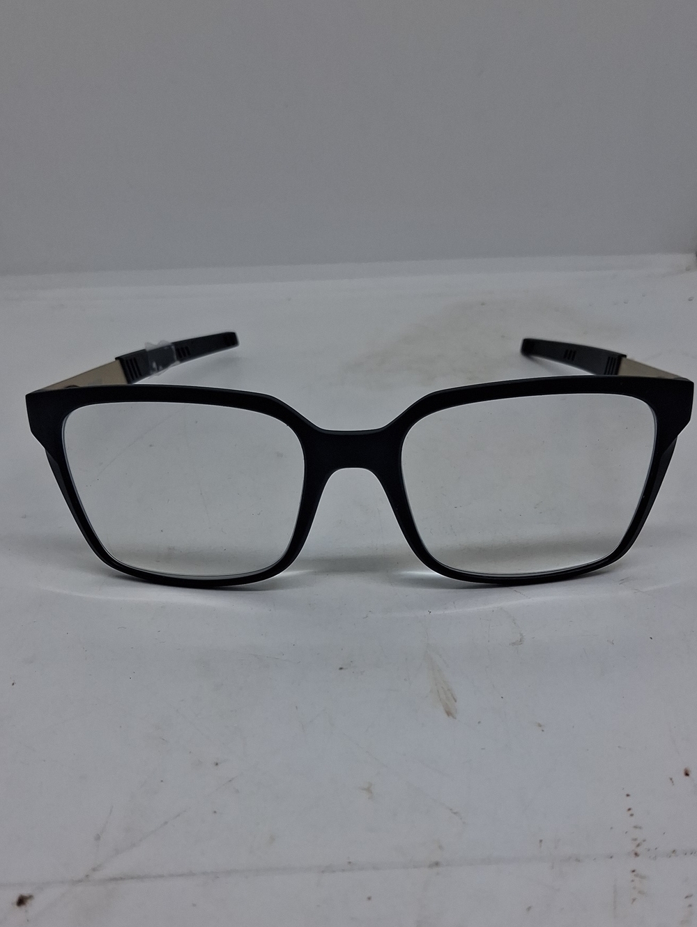 NWOT Rxable Mens Oakley Dehaven OX8054 Satin Black Eyeglass Frames